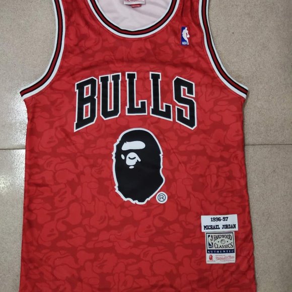 bape jordan jersey
